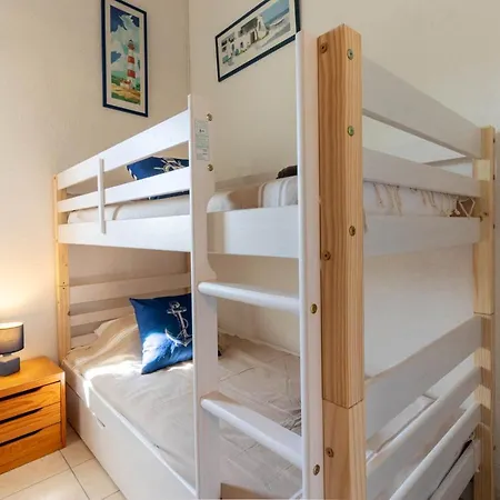 Apartamento Fivento, Plage, Clim, Terrasse, Parking Prive
