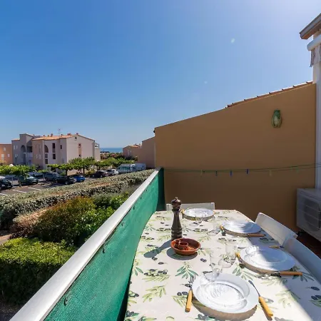 Appartamento Fivento, Plage, Clim, Terrasse, Parking Privé Agde